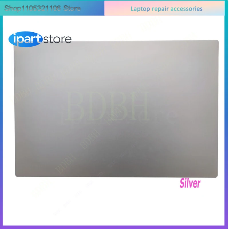 Cubierta Trasera LCD Plateada para Lenovo ThinkBook 15IIL 15IML