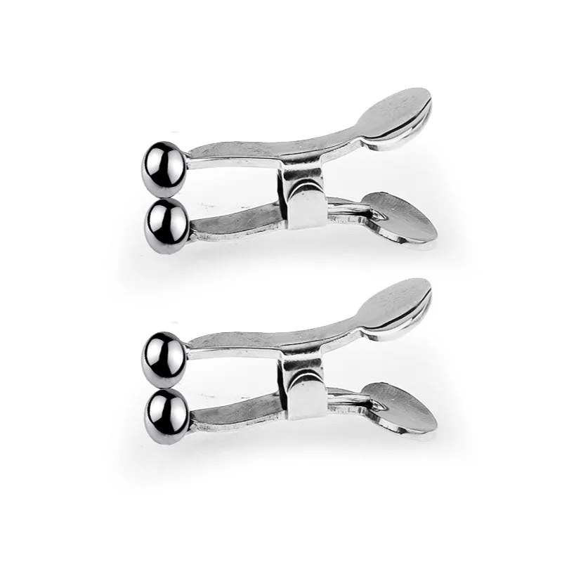 Pince à clitoris BDSM en métal pour homme et femme, jouets sexuels pour couples de 18 ans et plus, accessoires BDSM, jeux pour adultes