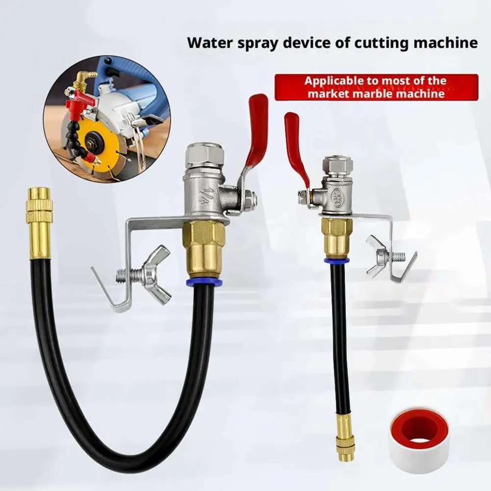 

Режущий станок, устройство для распыления воды, угловая шлифовальная машина, устройство для удаления пыли, система распыления воды, резка мраморной плитки, охлаждение, вспомогательные инструменты