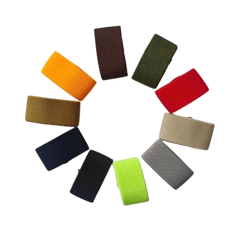 10 Pcs Elastic Belt Loop Holder for 38mm Belt Keepers Tactic