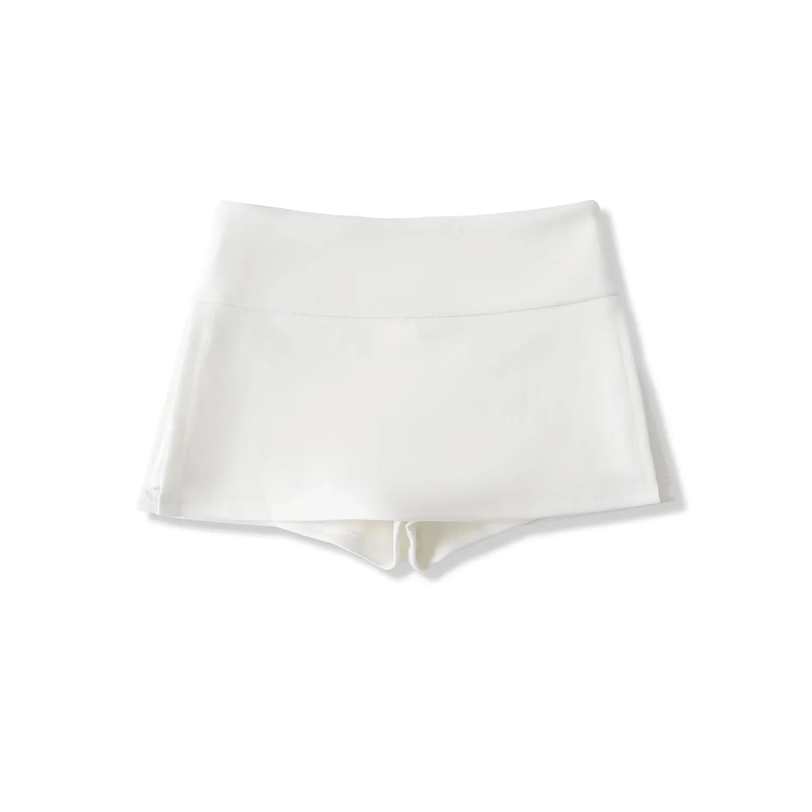 

American Sports Sle Color Side Slit Anti-Light ort Skirt Slimming Versatile Bodycon Leg Lengthening A-Line Skirt