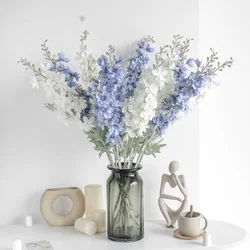 New Artificial Flowers Bouquet 86cm Long Fake Flower for Home Room Decor Garden Wedding Decoration Outdoor DIY Vase Accessories