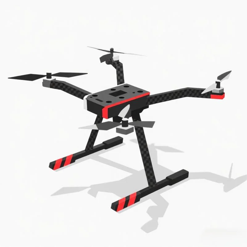 RctoSky PRO M10 Open source new smart drone FLY350 300 380 450MM quadrotor upturned rack