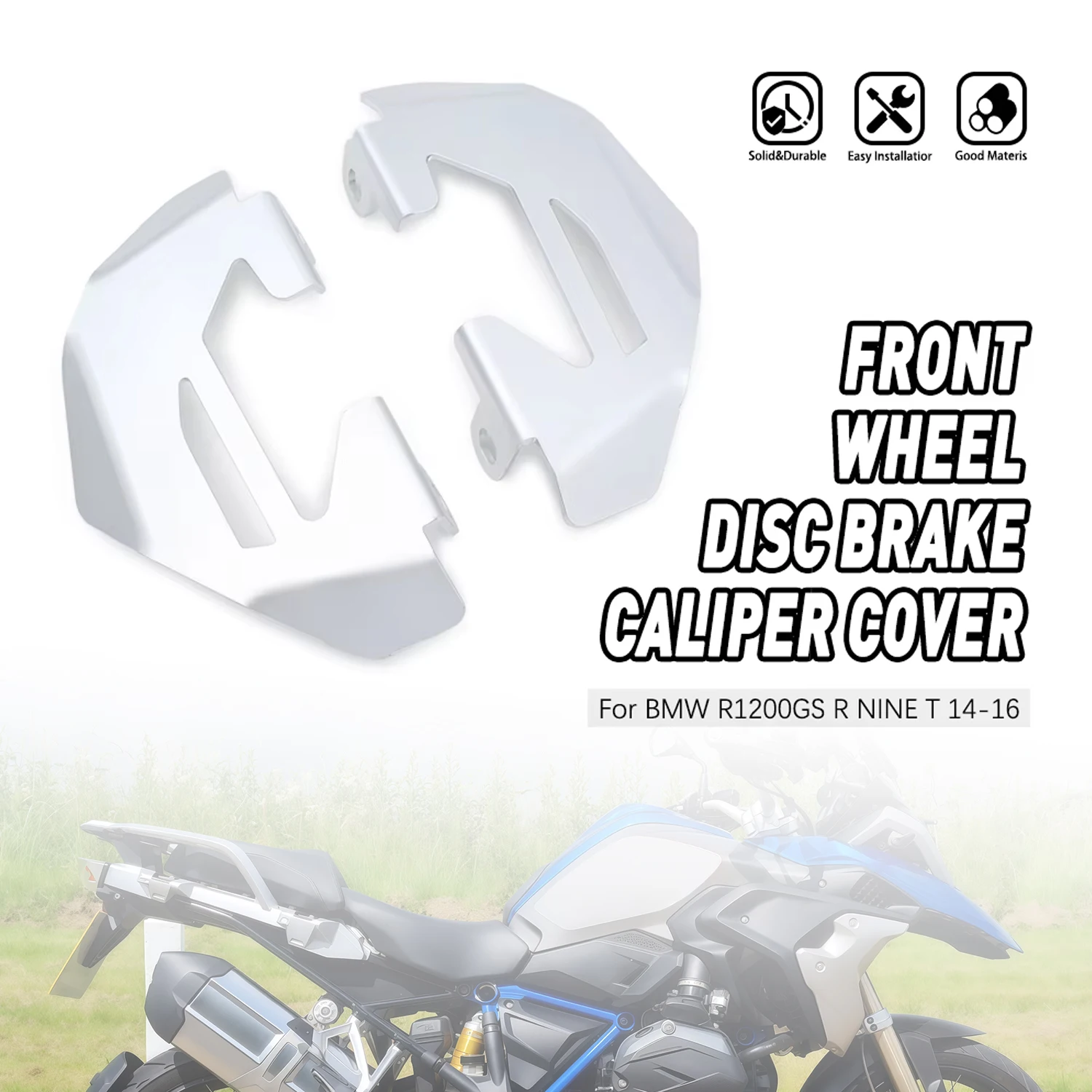 オートバイエンデューロパーツブレーキキャリパーガードプロテクターカバー高品質bmw-r1200gs-r1200-gs-r-nine-t-2014-2015-2016用
