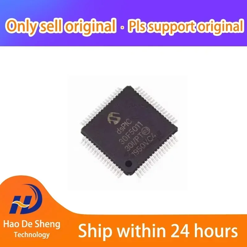 

1 шт./лот DSPIC30F5011-20I/PT DSPIC30F5011-20I TQFP64 Новый оригинальный в наличии Power bank