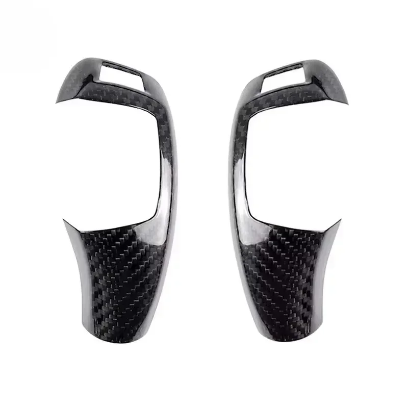 For BMW Real｜Dry Carbon Fiber｜gear Shift Cover｜3 Series X3 X4 X5 X6 X5M X6M F20 F21 F22 F23 F30 F34 F35 F36 F10｜knob Accessories