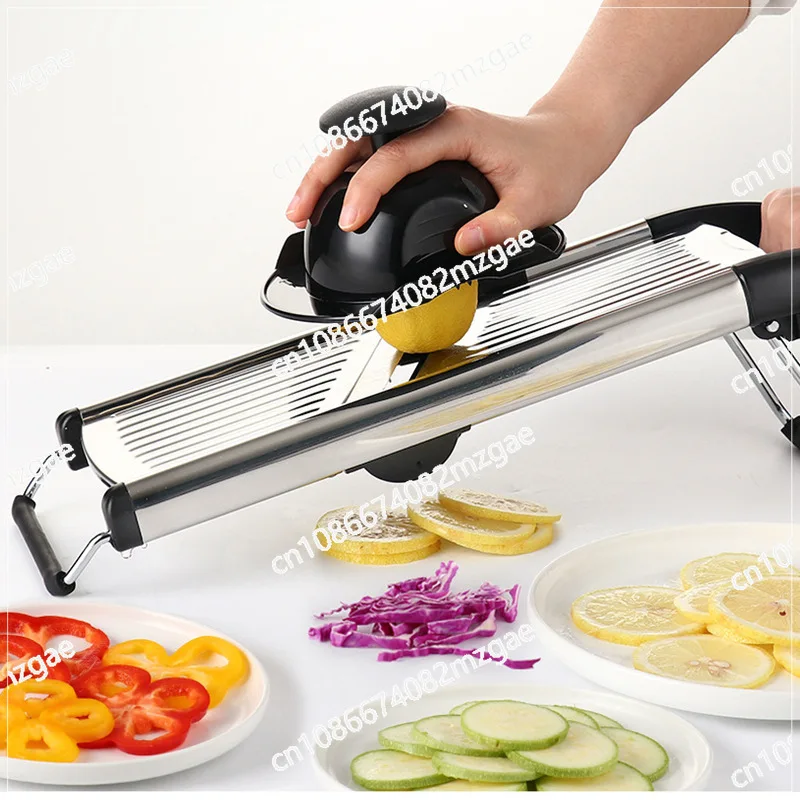 Multi functional stainless steel vegetable slicer, slicer, potato shred scraper, slicer, kitchen tool