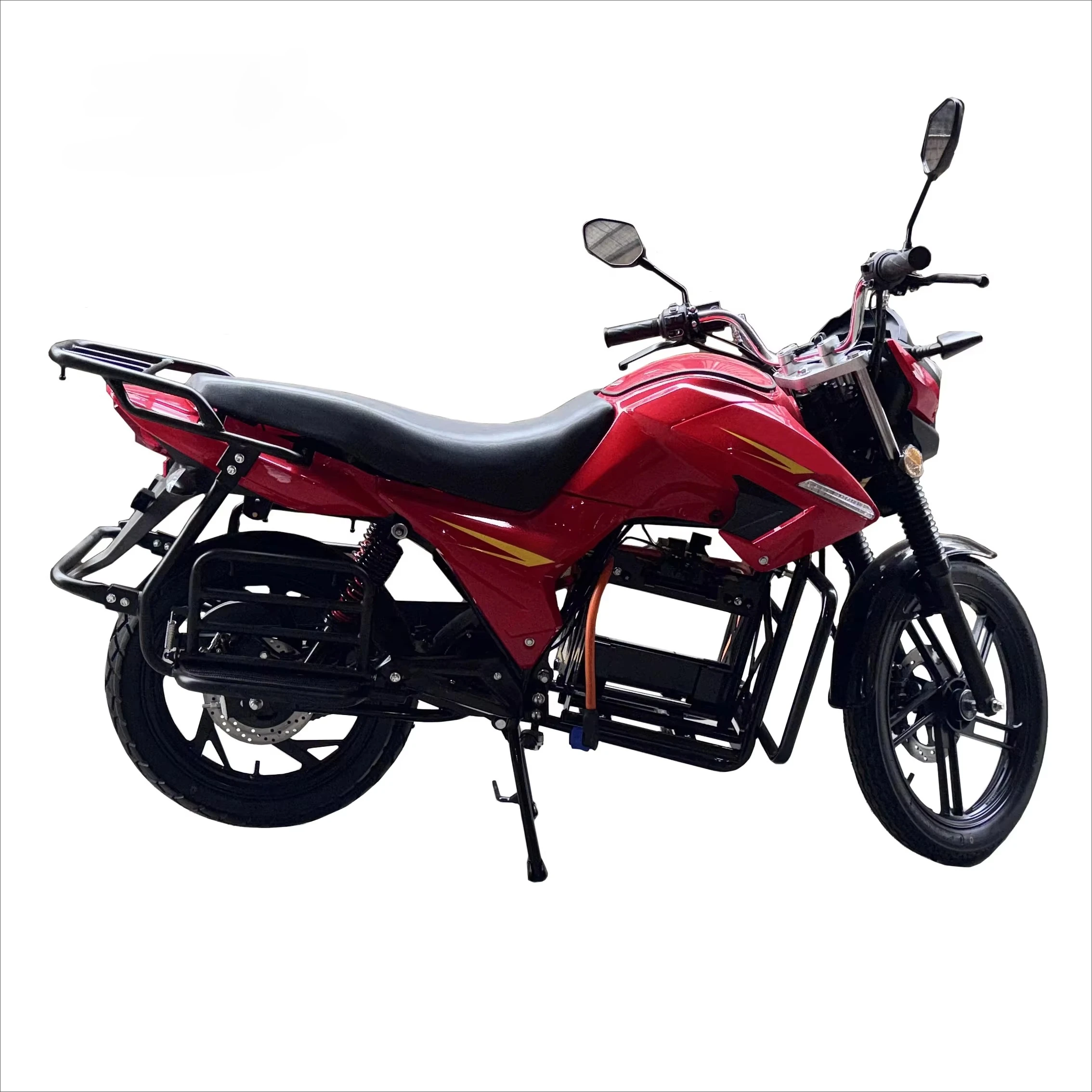 BSS high-quality adult electric motorcycle, fast charging, large-capacity multi-functional lithium battery, low price