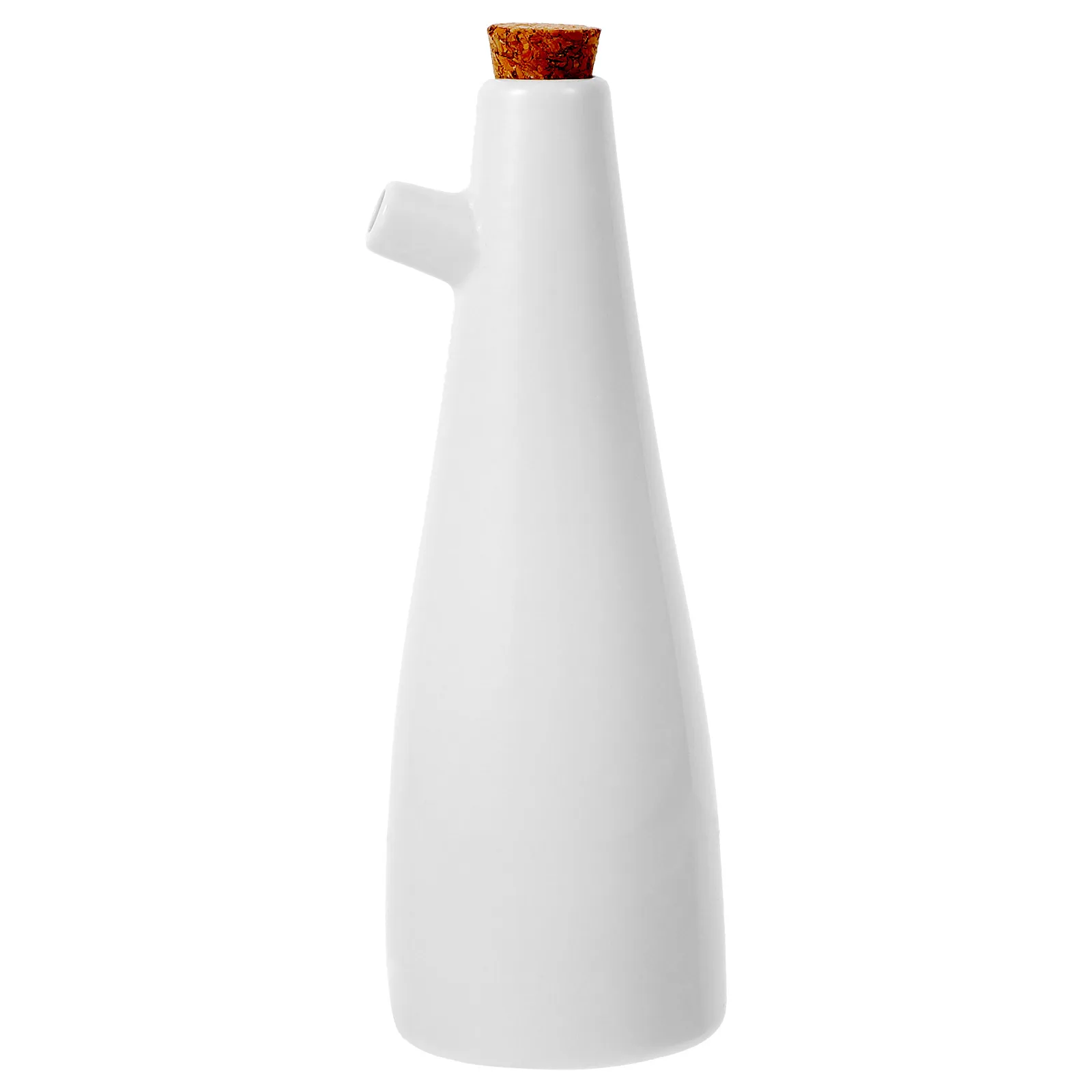 

Multipurpose Sauce Bottle Ceramic Oil Dispenser Suitable for Olive Oil Vinegar Soy Bar Restaurant Vinegar Holder