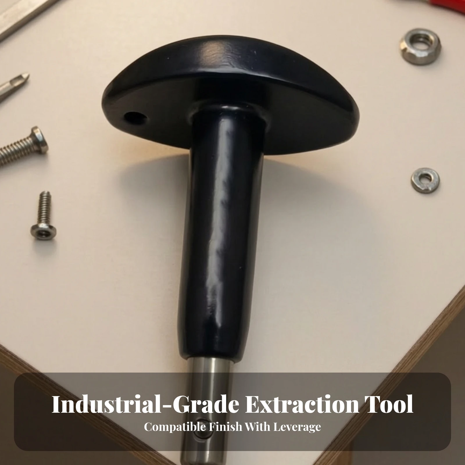 Bearing Removal Tool Compact Skateboard Bearing Puller Handheld Sturdy for Skateboarders, Workshop