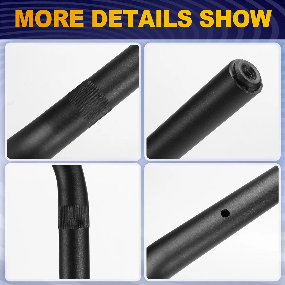 

Black Motorcycle Handlebar Hand Bar for Kawasaki Z New Arrivals asaki Z900 2020-2024