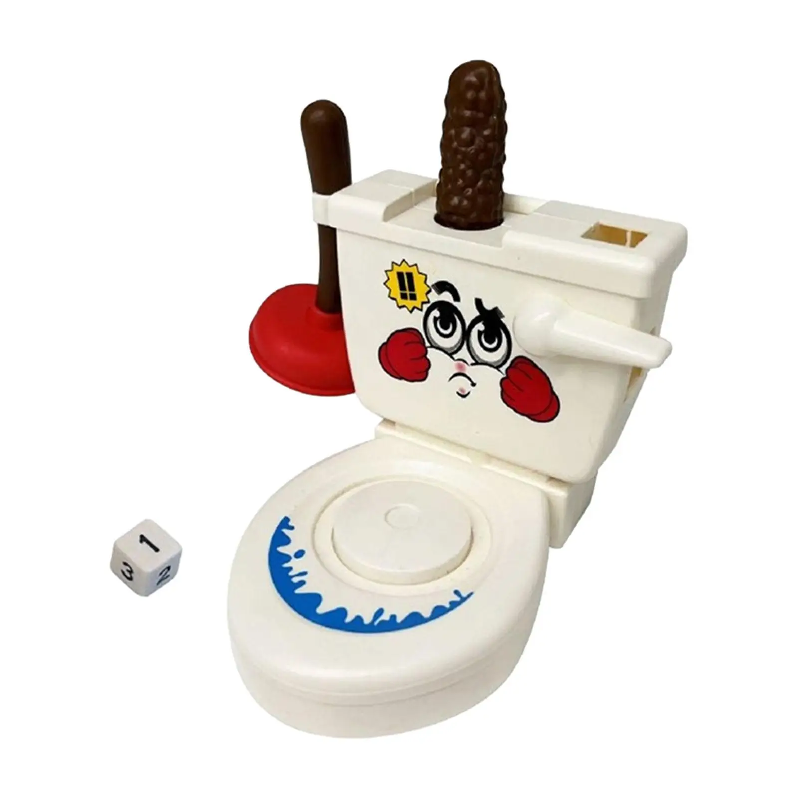 Jeu de Caca de Toilette Amusant pour Fille et Garçon, Jouets pour Enfant