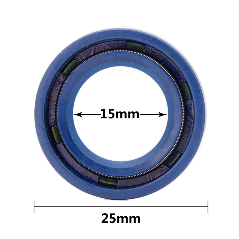 Set gergaji segel minyak 10 buah baru gergaji mesin cocok untuk suku cadang STIHL MS170 180 alat cincin segel minyak