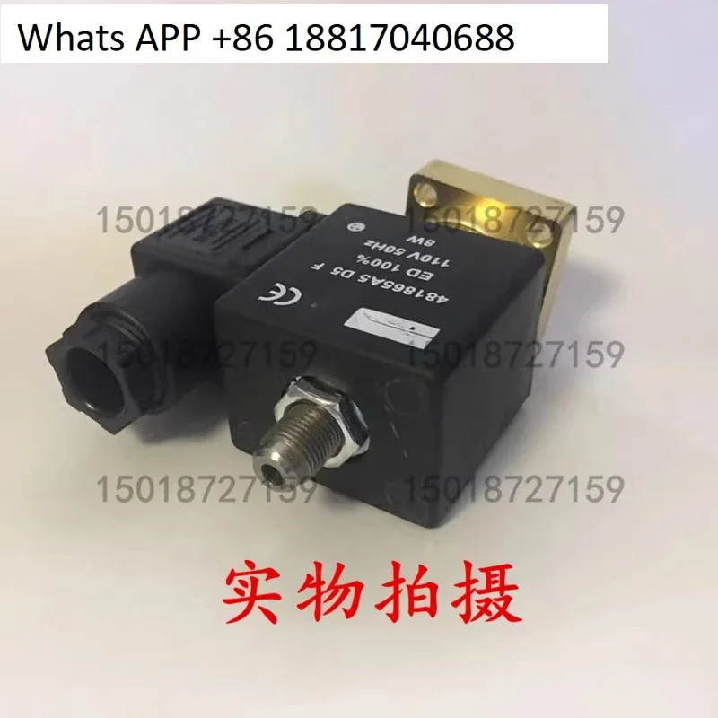 供給エアコンプレッサー電磁弁 1089062157 電磁弁 481865A5D5F 110V