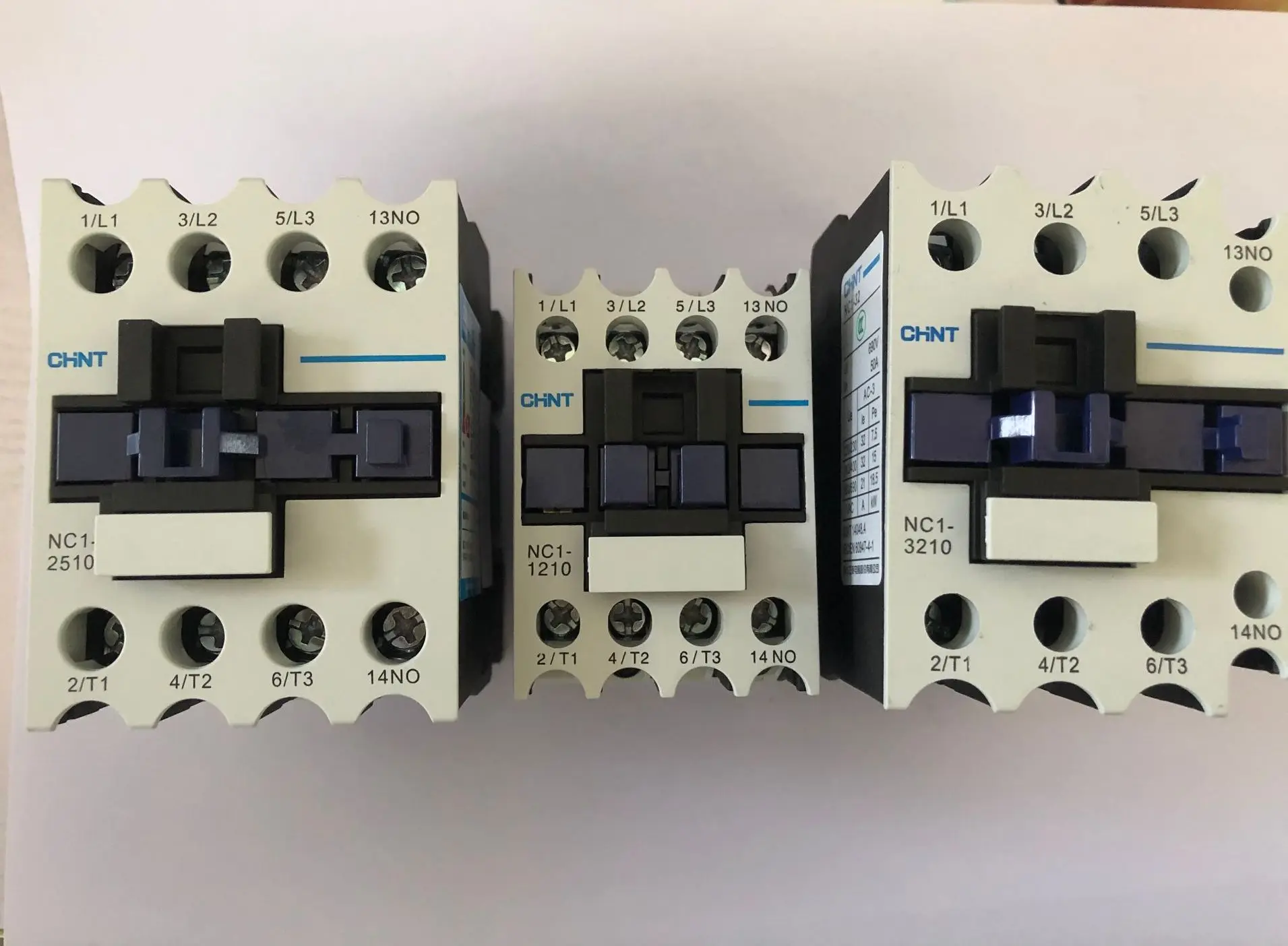 NC1 Kunlun AC/DC contactor NC1-09 NC1-12 NC1-18 NC1-25 CHINT NC1-2501