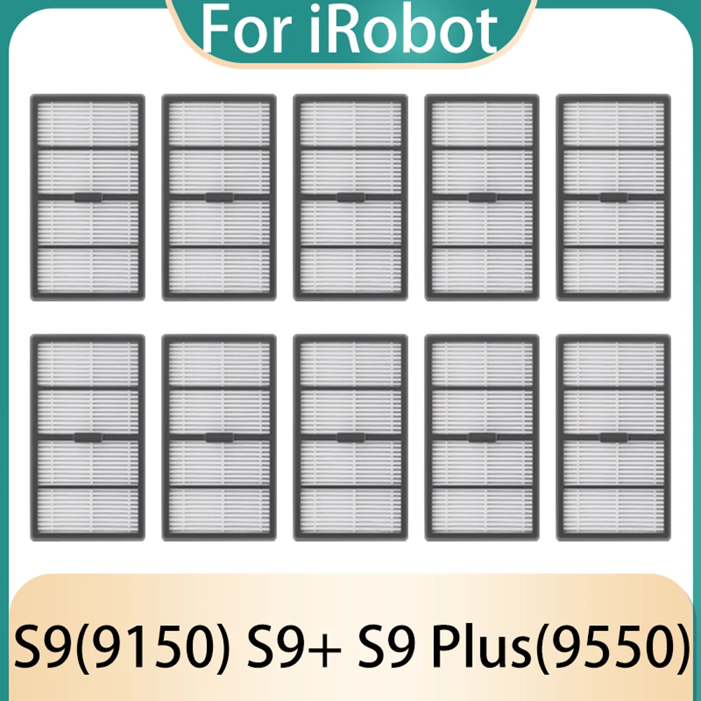 فلتر Hepa لـ irobot roomba s9 + s9 plus ملحقات مكنسة كهربائية روبوت