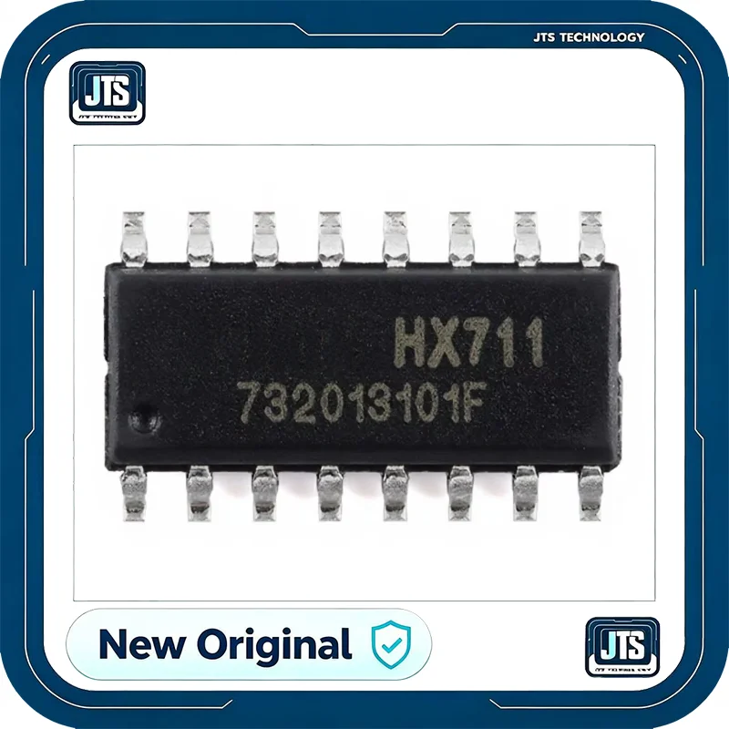 5pcs-10pcs 100% Original New HX711 IC CHIP Digital Converter Chip HX711