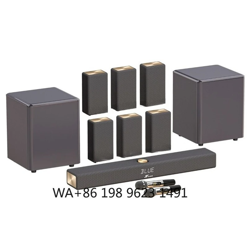 

UST 3Smart Projector 1080P Google TV Voice Control 2*20W Soundbar Effect Home Theater System