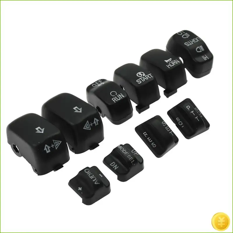 

For FLHT FLHTC FLHX FLTRX FLHXXX 1996-2013 Handlebar Manual Switch Shell Cap Button Motorcycle Model