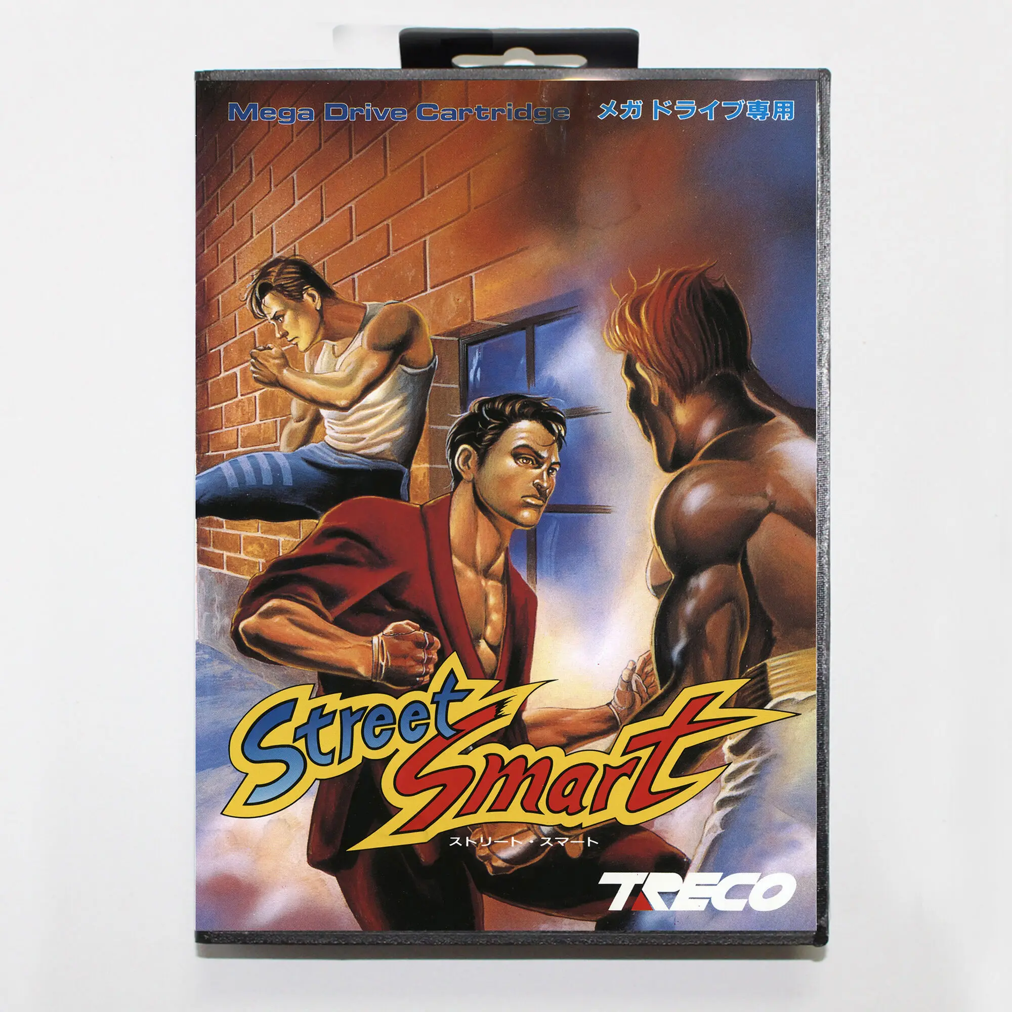 Street Smart Game Card With Retail Box 16bit MD Cart For Sega Mega Drive/Genesis System