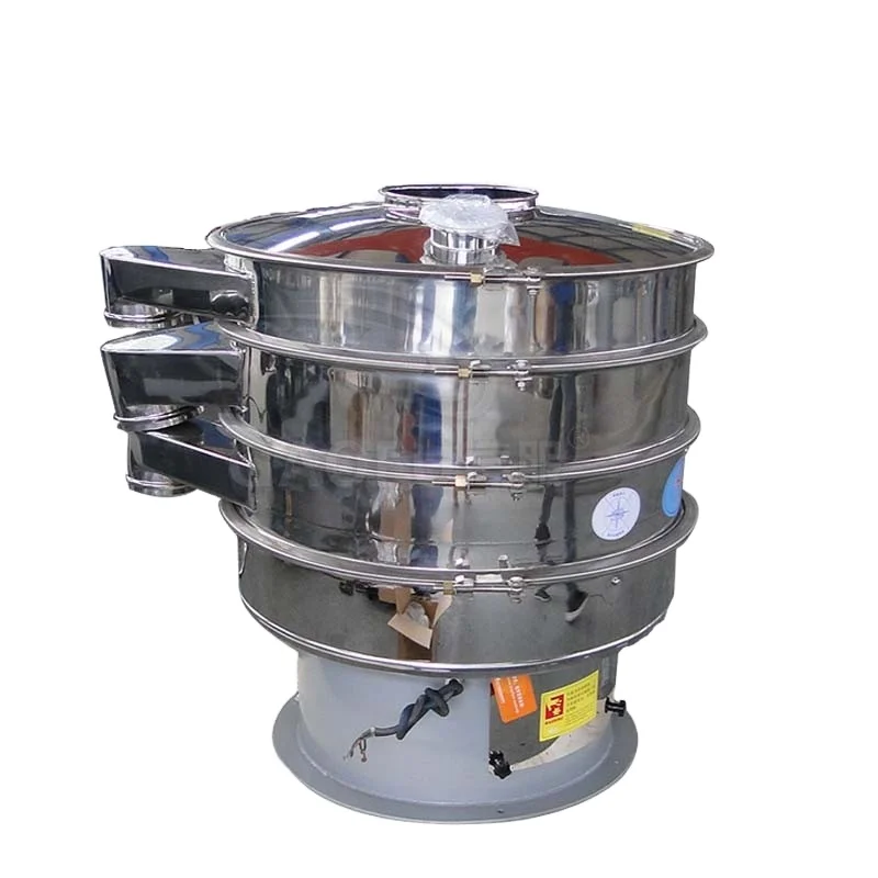Polycarbonate PC screening machine, particle sorting powder screen machine, precision screening rotary vibrating screen machine