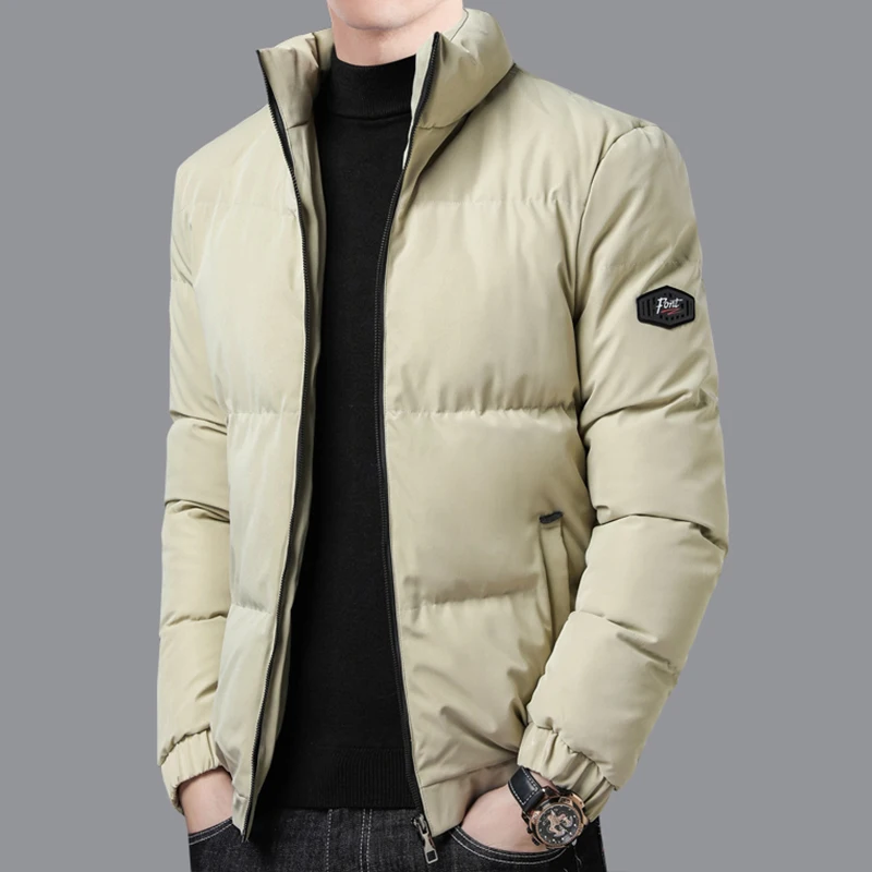 Winter Parkas Jacket Coat Men Thick Warm Heavy Male Coats Men Outwear Windbreaker Brand Plus Size Thermal Padded Clothes Boy