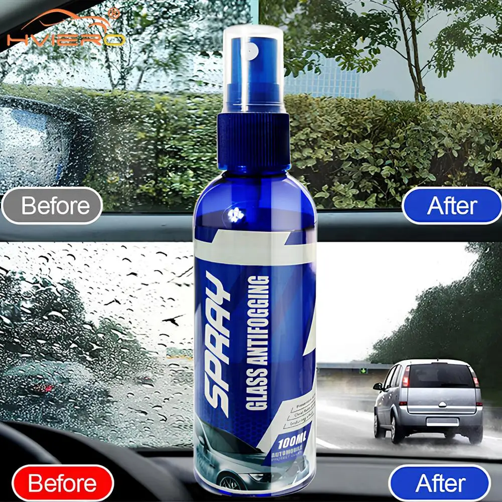 Windshield Rain Car Fog Proof Long-lasting Window Cleaning Rearview Mirror Waterproof Agent Auto Part Water Repellent Paint Care