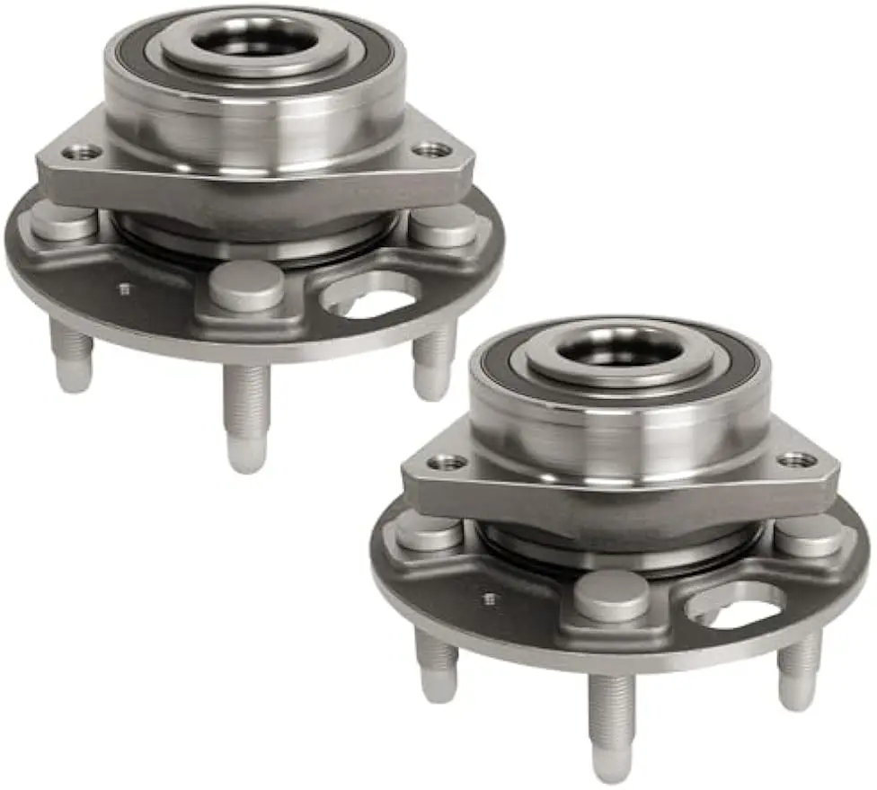 

2PCS Front/Rear Wheel Hub Bearing Assembly with ABS for Cadillac XTS, CTS, Buick, Chevy Models 2010-2016
