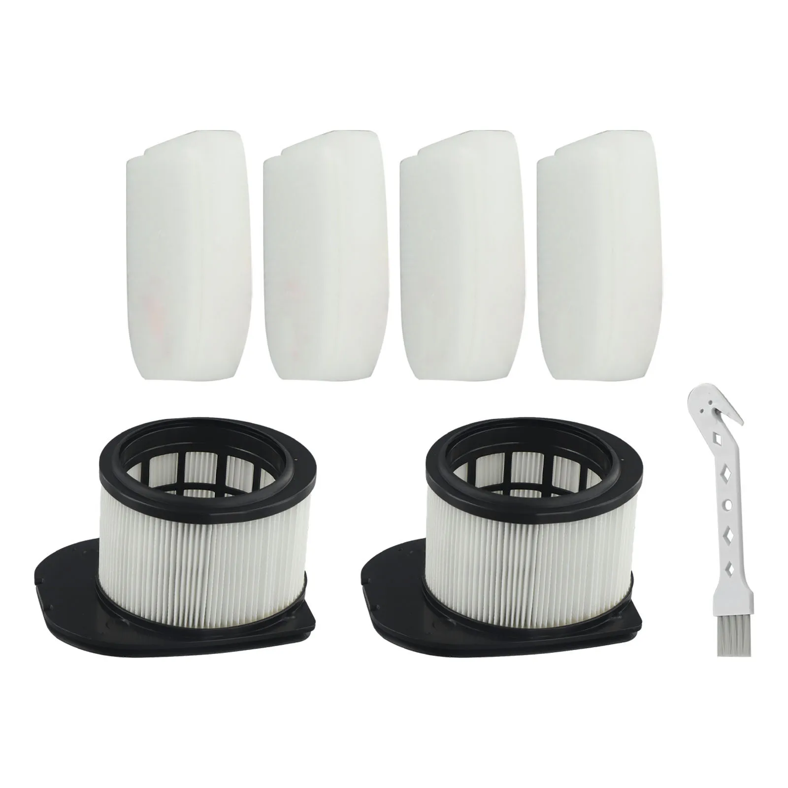 For Shark IZ400UK IZ400UKT IZ420UK IZ420UKT Cordless Vacuum Cleaner 2 Post Filters 4 Foam Felt Complete Filter Kit Replacement