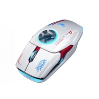 AULA H530 Wireless Bluetooth Mouse Decompression Entertainment Gaming Charging  Quad Mode RGB Light Effect