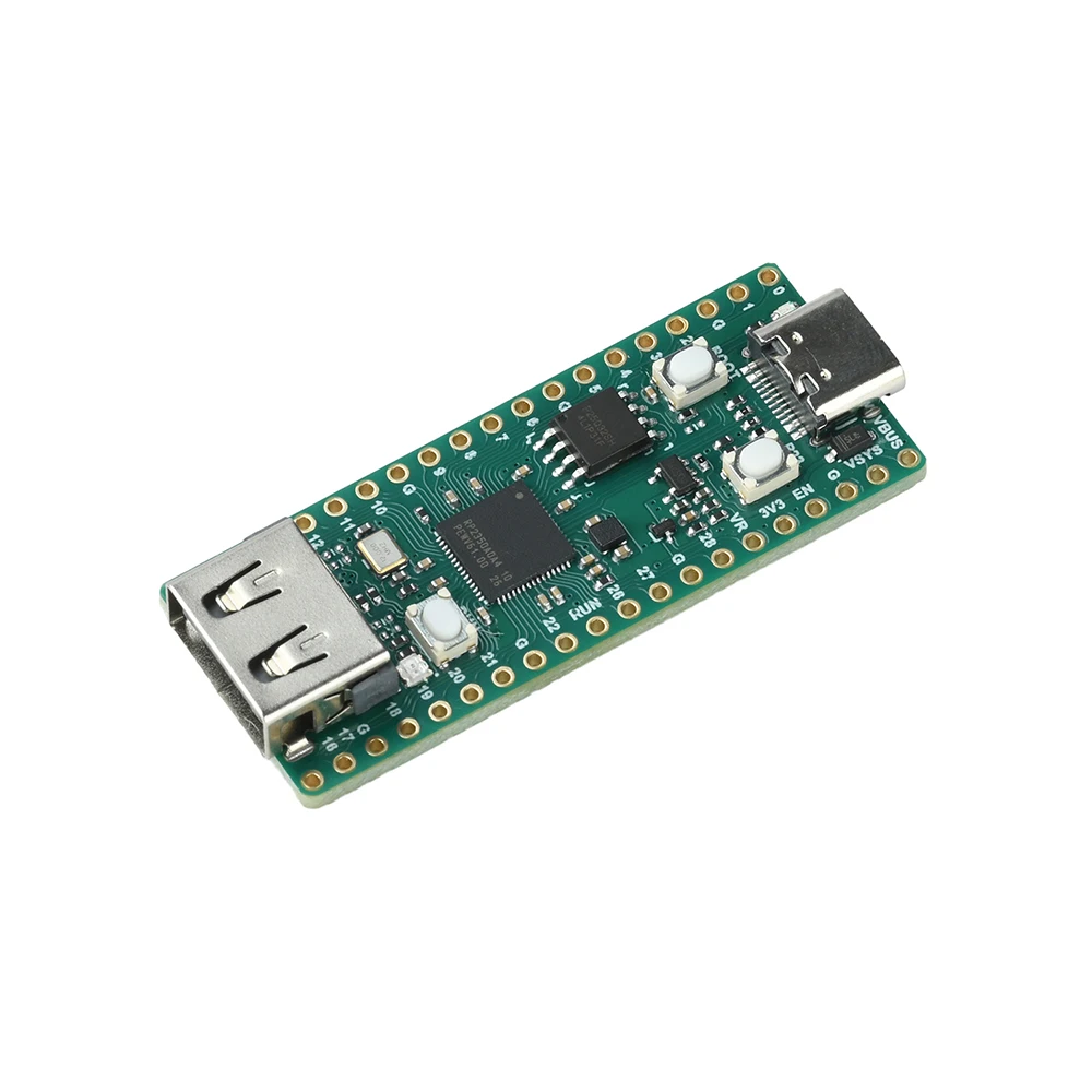 RP2350 Entwicklungsboard Mikrocontroller-Prozessor USB-Typ-C-Schnittstelle für Raspberry Pi Pico 2 – Detail 8