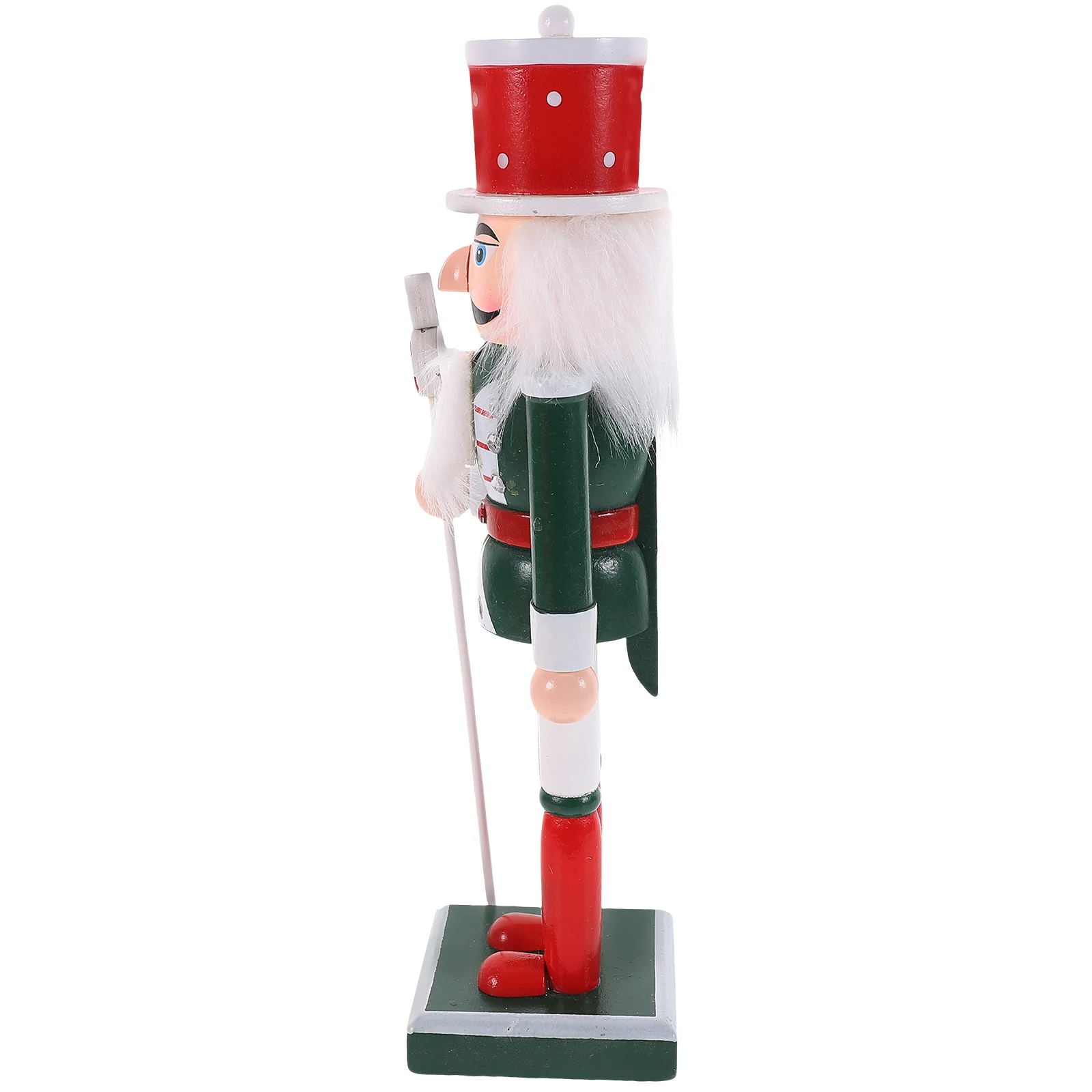 

Nutcracker Soldier Nutcrackers Christmas Decorations Home Red Hat Wood Ornaments Xmas Wooden Festival Figures Man Golfgift