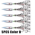 5Pcs Set E
