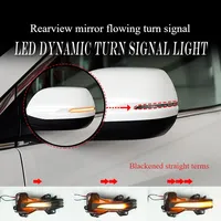 For  Honda Bings, Platinum, Elysian, Odyssey, Buwei RP8, rearview mirrors, yellow light flowing water turn signals