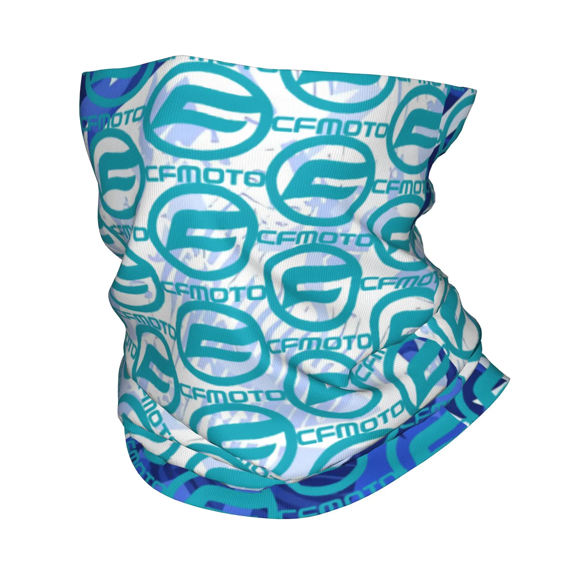 Custom Motorcycles Racing Bandana Neck Warmer Women Men Winter Ski Tube Scarf Gaiter Motocross Enduro Cross Face Cover