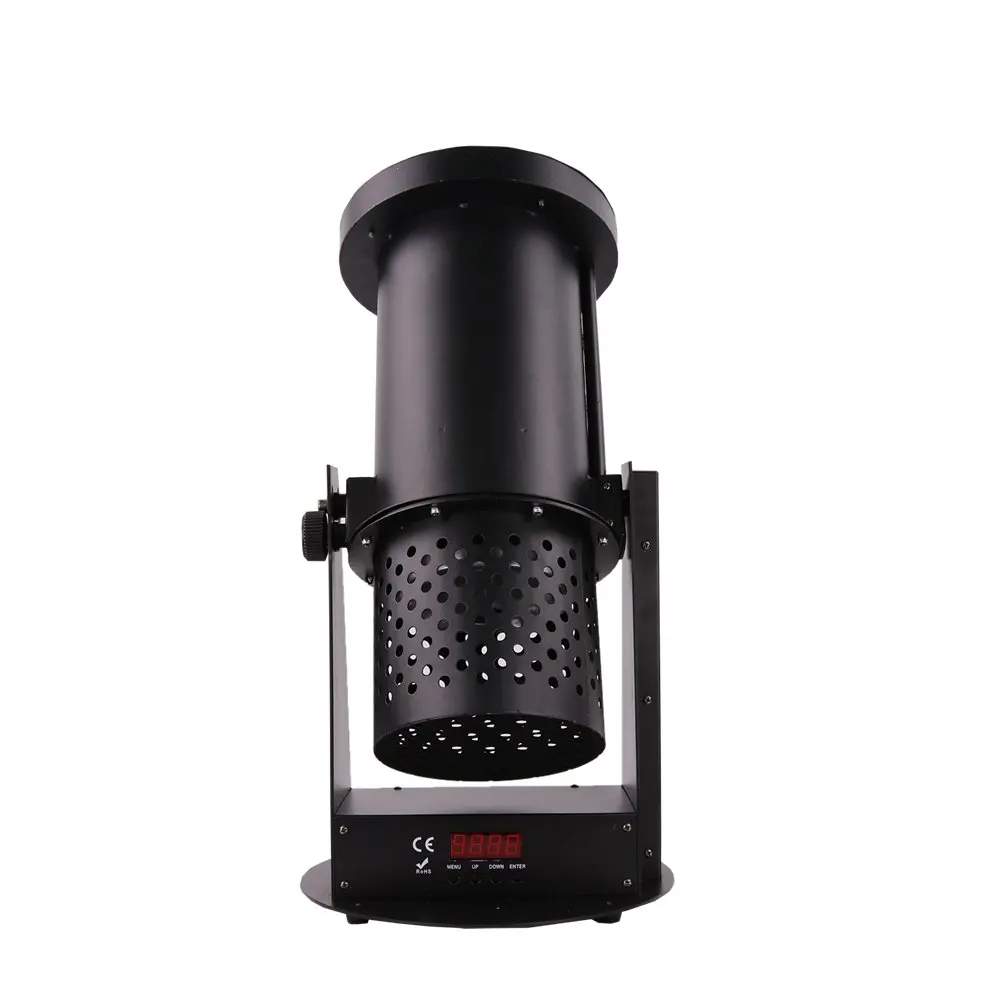 for12x 3w Electric Led Party Confetti Blower Machine Disco Theater Night Club Bar Wedding Confetti Cannon