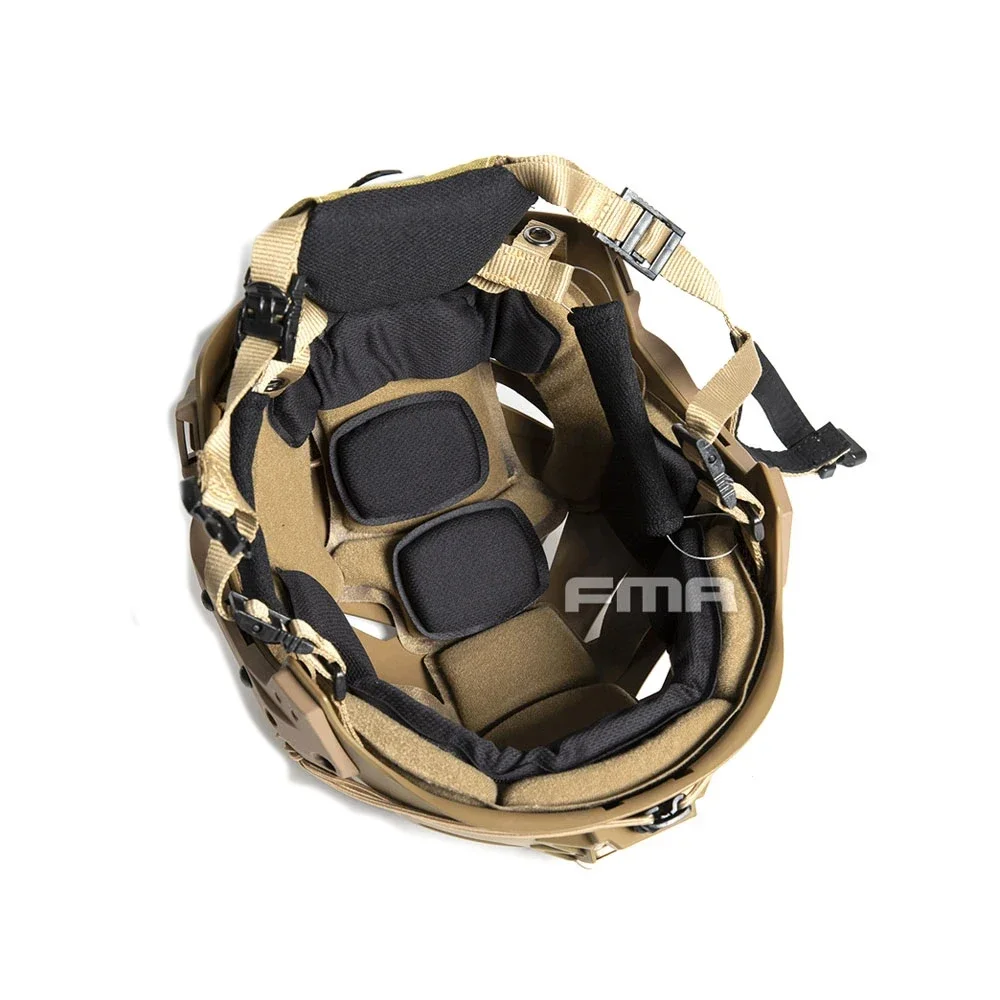 NEW Climbing Outdoor FMA MIC FTP BUMP Helmet EX Simple System Helmet