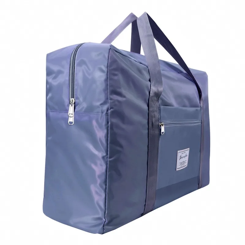 1pc faltbare Reise große Kapazität Aufbewahrung tasche Reiß verschluss tragbare Sporttasche vielseitige Turnhalle Handtasche Gepäck tasche Trage tasche s/m/l/xl – Detail 24