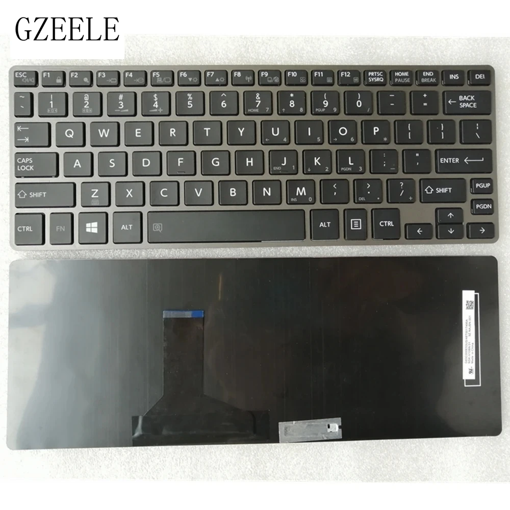 US English keyboard for Toshiba Z30-B Z30-C Z30T-B B1310 B1320 Z30T-C Z30-A/B/C Z30T-A