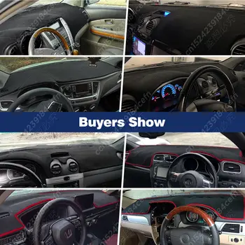 適用於俄羅斯起亞Rio 3 2012-2017款的汽車儀錶板保護套,附遮陽防紫外線功能,汽車配件 8 最佳銷售 起亞儀錶板罩 - №1