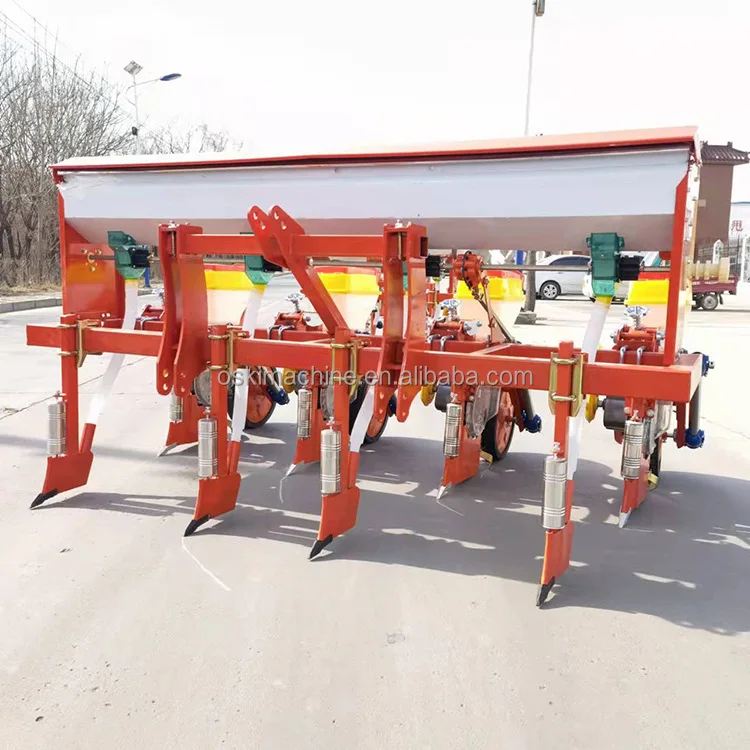 Multifunctional Sunflower Peanut Planters Sale Machines Farm Tractor 3 Point Hitch 4 6 Row Corn and Seed Seeder Planter Machine