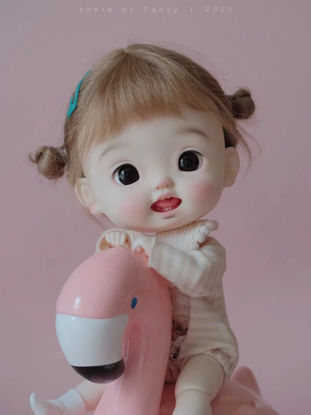 신상 SD 인형 소녀, BJD Q-baby 1/6 nuonuo 송진 모델, 액션 스팟 메이크업 하이 퀄리티 장난감, 25cm 키, 무료 배송