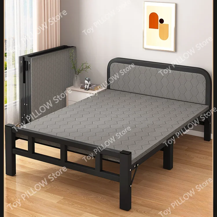 

Folding bed Single household simple Office siesta Artifact camp Dormitory small Adult iron