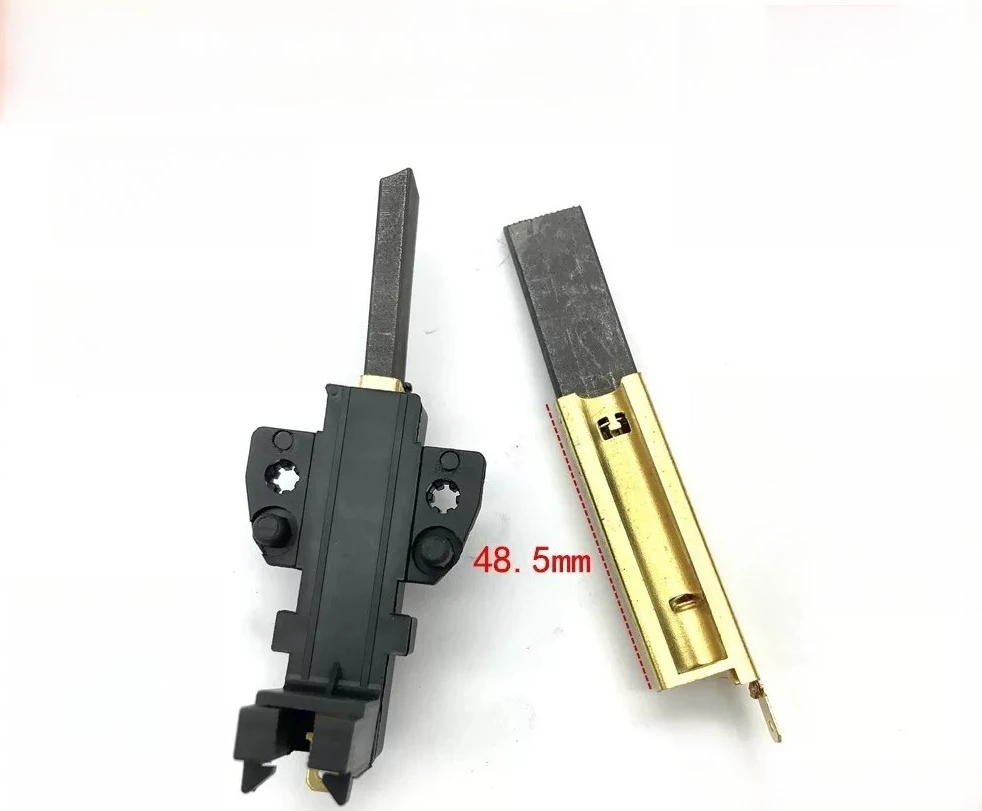 L94MF7 Washing Machine Motor Carbon Brushes 5×13.5mm Replacement Carbon Brush Assembly For Drum Washer Motor Repair