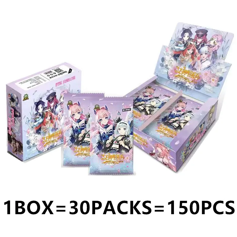 New Goddess Story 2M11 Box PR Card Metal Card Anime Games Girl Party Swimsuit Bikini Booster Box Doujin Toys And Hobbies Gift