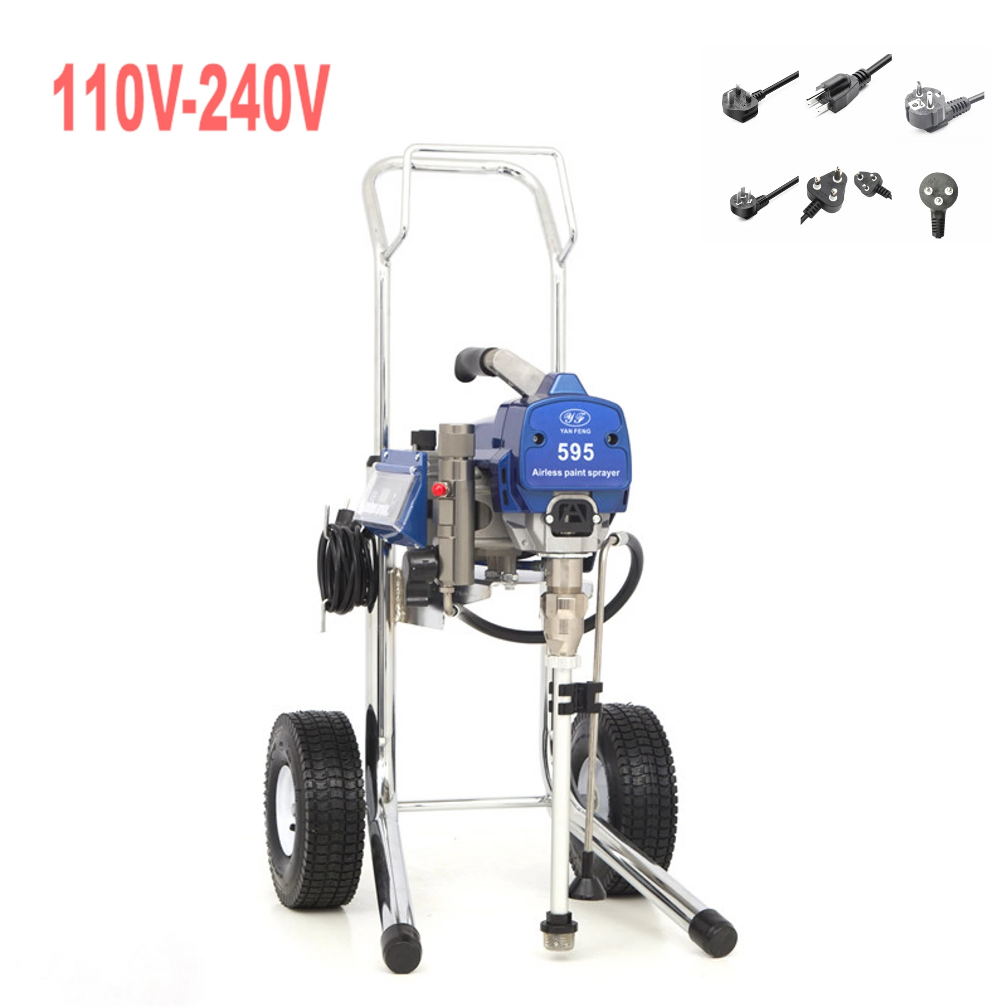 110-240V Airless verfspuit PT-595 Ultra Max II Pro 17E859 Hi-Boy Airless spuitapparaat