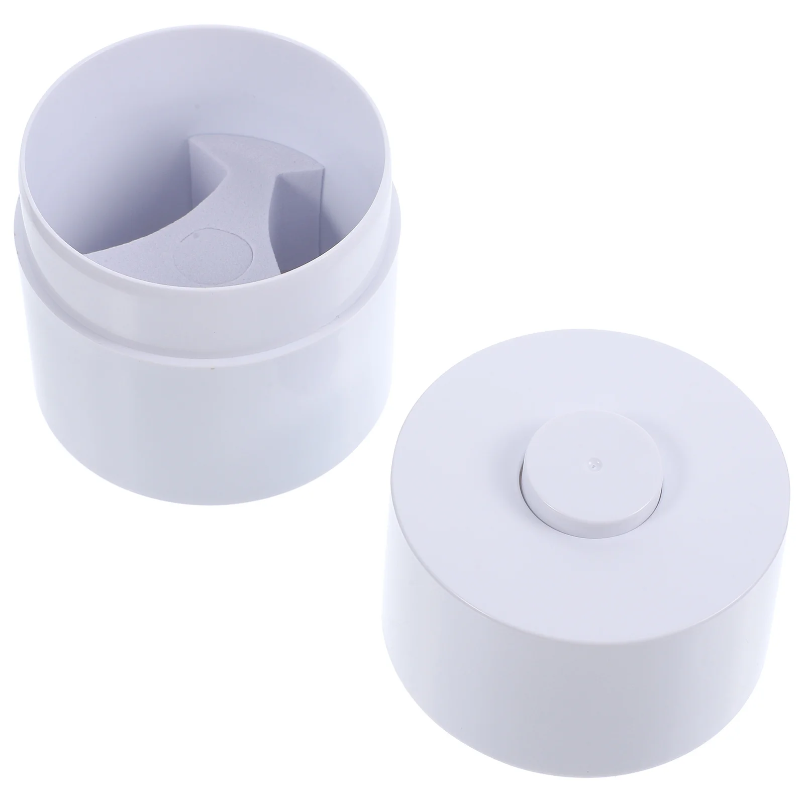 Eyelash Glue Holder Stylish Lightweight Lash Adhesive Container with Sealed Design for Travel and Daily Use Lash Storage