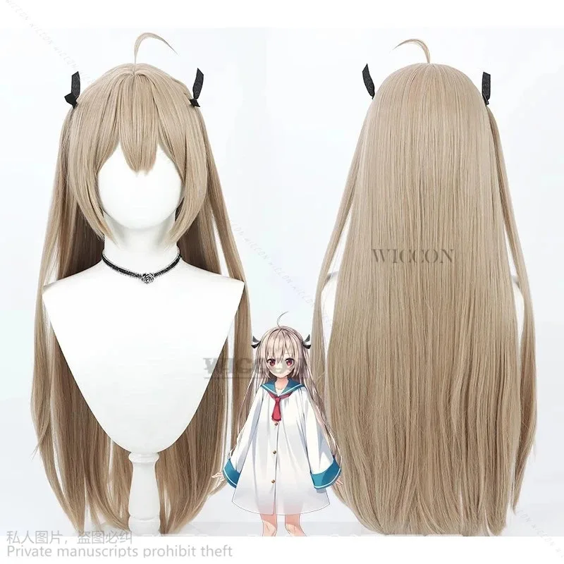 2025 yiyi أنيمي ATRI MyDearMoments Dakimakura تأثيري حلي المرأة فستان بتصميم حالم لطيف تنورة موحدة JK لعب الأدوار شعر مستعار هالوين Pa #5