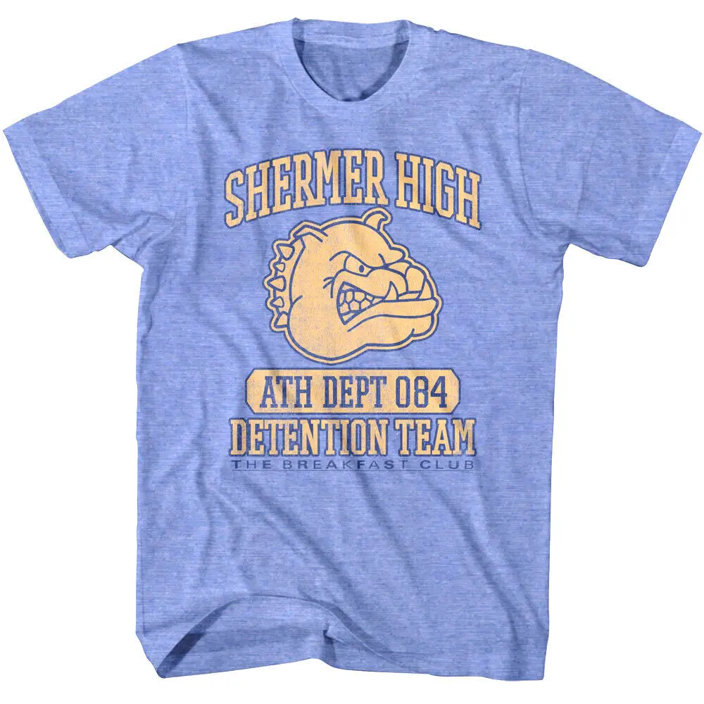 Breakfast Club Shermer High Detention Team Men's T Shirt Bulldogs 84