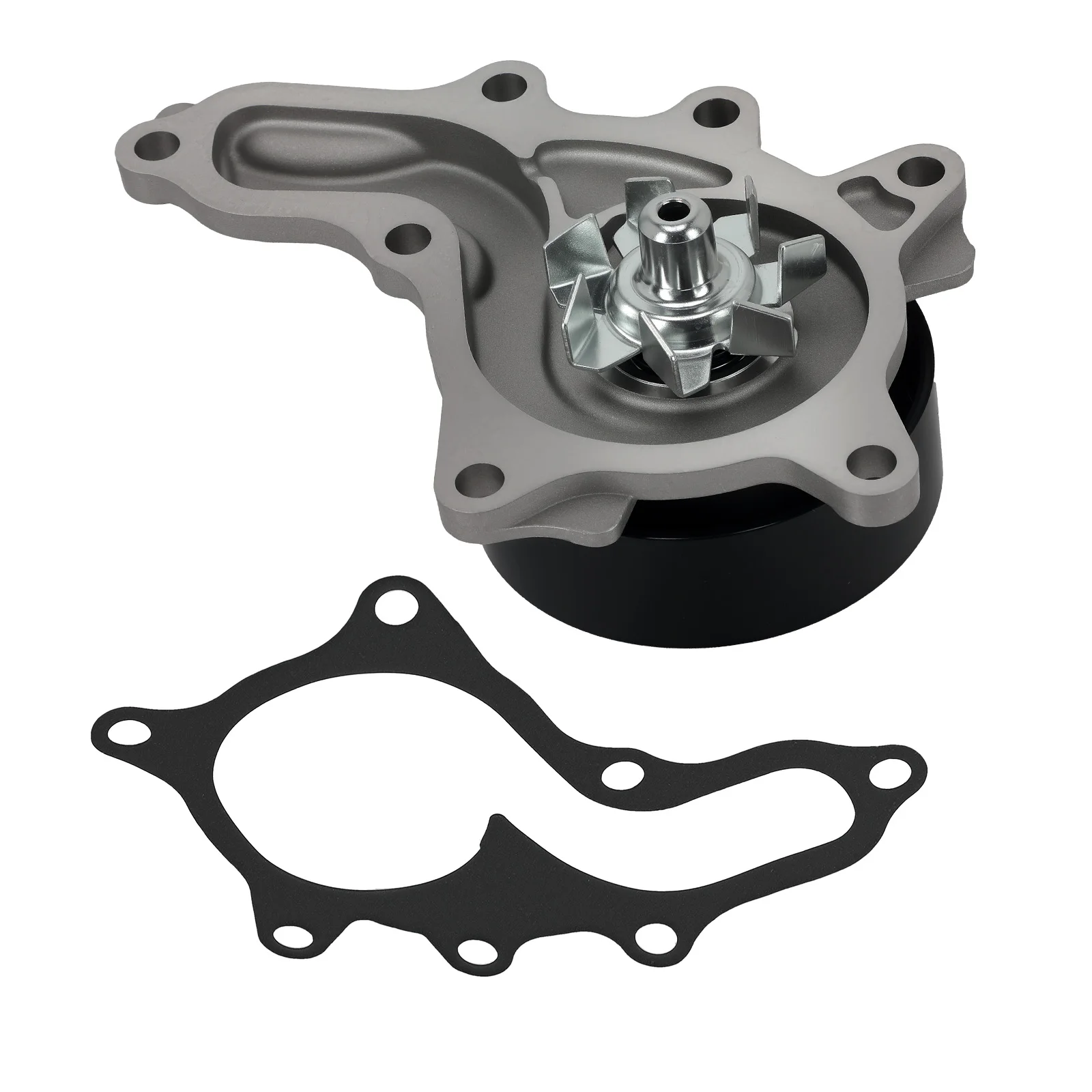 

Engine Cooling Water Pump for Toyota RAV4 Camry 2.5L 2009-2018 1704010 7 Vanes